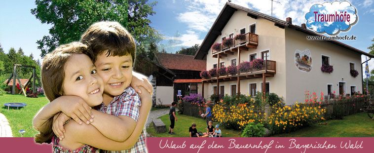 Ferien auf dem Scholler Hof - Urlaub auf dem Bauernhof im Bayerischen Wald
